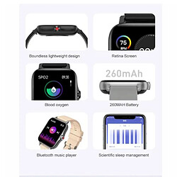 Acheter Universal Bluetooth, c'est une montre intelligente de 1,69 pouces.