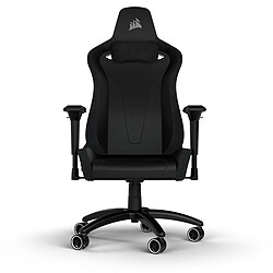 Corsair Fauteuil gaming TC200 – Cuir synthétique rembourré – Noir/noir