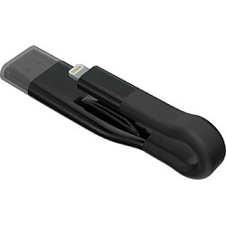 Emtec iCOBRA2 lecteur USB flash 32 Go USB Type-A / Lightning 3.2 Gen 1 (3.1 Gen 1) Noir