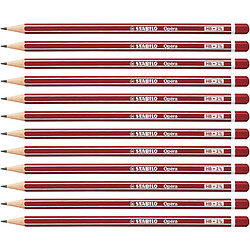 STABILO Crayon graphite Opéra, hexagonal, dureté: HB ()