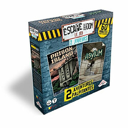 Ludendo Escape Room Le jeu : 2 aventures palpitantes