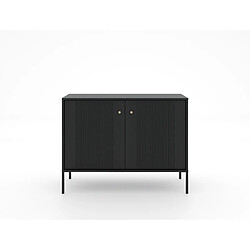 Vivaldi Commode ISEO 2D Noir/Noir