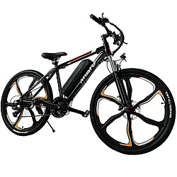 MYATU M0126M-Vélo électrique-36V 250W-Batterie 12.5AH-Shimano 21-Autonomie 75KM-VTT Roue intégrée 26"*1.95