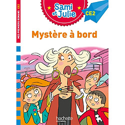 Mystère à bord : CE2