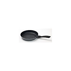 Venteo - KitchenPro - Poêle façon Pierre - Revêtement antiadhésif - 28cm