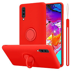 Cadorabo Coque Samsung Galaxy A70 / A70s Etui en Rouge