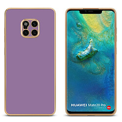 Avis Cadorabo Coque Huawei MATE 20 PRO Etui en Lilas