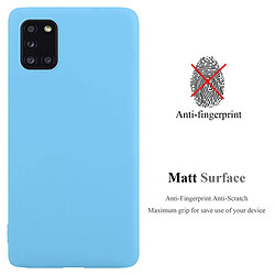 Cadorabo Coque Samsung Galaxy A31 Etui en Bleu