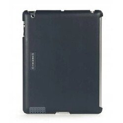 Tucano Magico Housse en Cuir pour iPad - Bleu foncé