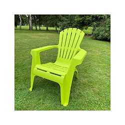 Acheter Wilsa Garden Fauteuil adirondack Anis