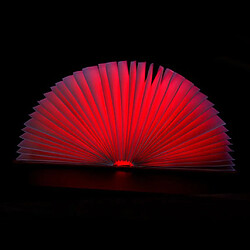 Avis Folding Book Lamp