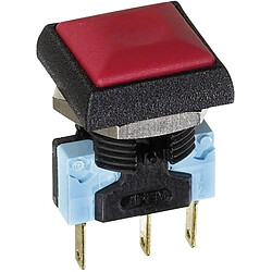 Apem IRC3S412 Bouton-poussoir à rappel - IP67 - 48V - Bleu