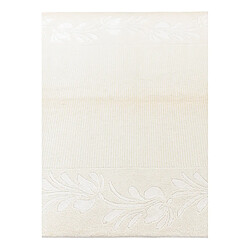 Vidal Tapis de laine 185x124 beige Darya pas cher