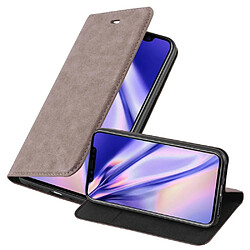 Cadorabo Coque iPhone XR Etui en Brun