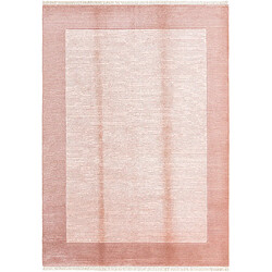 Vidal Tapis de laine 241x173 rose Darya