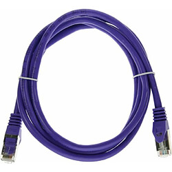 InLine 72550P Câble RJ45 0,5 m Pourpre