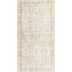 Vidal Tapis de laine 254x135 brun Ultra Vintage