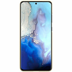 Alive Records Nillkin Super Frosted Shield - Coque pour Samsung Galaxy S20 Ultra (Doré) pas cher