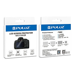 Avis Wewoo Film protecteur écran pour Olympus EM10 / EM10-2 caméra 2.5D bord incurvé 9H dureté de surface trempé verre d'écran