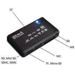 Avis Universal Le lecteur de carte mémoire en un 1 1 USB externe SD SDHC Mini Micro M2 MMC