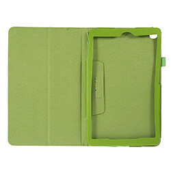 Avis Etui en PU vert avec support pour votre Samsung Galaxy Tab A 10.1 (2019) SM-T510/SM-T515