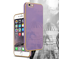 Acheter Cadorabo Coque iPhone 6 / 6S Etui en Lilas