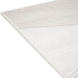 ICONIK INTERIOR Grand Tapis Design Contemporain et Moderne - Beige (290x200 cm) - Utana Beige