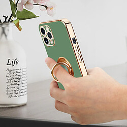 Cadorabo Coque iPhone 11 PRO Etui en Vert pas cher