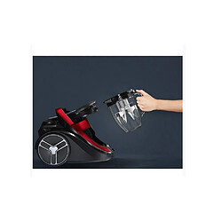 Aspirateur sans sac 500w 59db rouge/noir - RO7933EA - ROWENTA pas cher