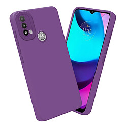 Avis Cadorabo Coque Motorola MOTO E20 Etui en Lilas