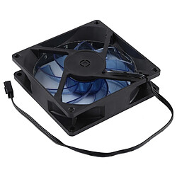 Avis Wewoo Ventilateur de refroidissement de pour ordinateur à 9 broches de 9 pouces avec lumière bleu