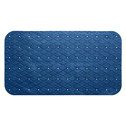 Fond de Bain PVC Diamond 39x69cm Bleu