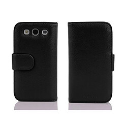 Cadorabo Coque Samsung Galaxy WIN Etui en Noir