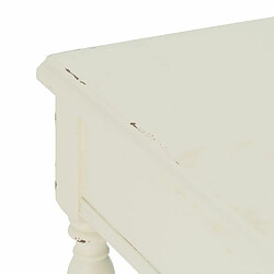 Acheter BigBuy Home Table de Nuit Blanc Bois d'épicéa DMF 60 x 49 x 75 cm