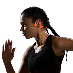 Casque sport sans fil Shokz OpenRun Pro2 Bluetooth Orange pas cher