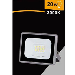 Tradex LED 20 W 1800 LM IP65 GREY WARM COLD LIGHT NATURAL EK02-20W-G