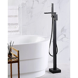 Beliani Robinet de baignoire BOYOMA Noir