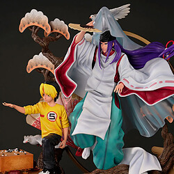 Hex HIKARU NO GO - Shindou Hikaru & Fujiwara-no-Sai: The Divine Move statuette 1/6 pas cher