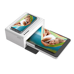 Agfa Photo AGFAPHOTO Realipix Moments AMO46 - Imprimante Photo Smartphone 10x15 cm, Bluetooth pour Smartphone Apple et Android, 4Pass Sublimation Thermique - Blanche- RECONDITIONNE - Blanche