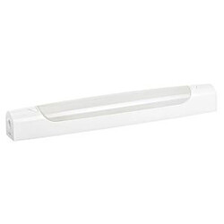 réglette à led - aric maud 17 - symétrique - 6w - 4000k - ip21 - blanc - aric 53059