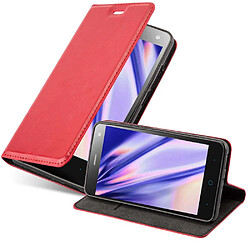 Cadorabo Coque ZTE Blade L3 Etui en Rouge