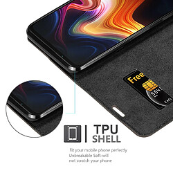 Cadorabo Coque ZTE Nubia PLAY 5G Etui en Brun pas cher