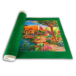 Mat Tapis de Puzzles de 300 a 1000 pieces Vert