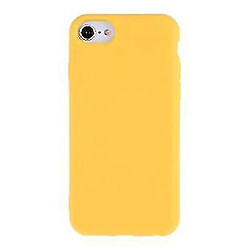 Universal Étui en silicone nano jaune de 2,5 mm d'épaisseur pour votre Apple iPhone 8 / iPhone 7