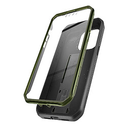 Avizar Coque iPhone 14 Plus Multicouche Unicorn Beetle Pro Supcase Verte