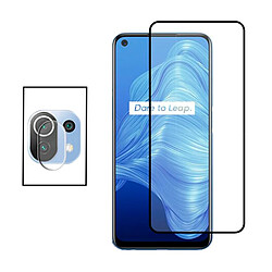 PHONECARE Kit Film Caméra Arrière + Film de Verre Trempé Incurvé pour Xiaomi Mi 11 Pro