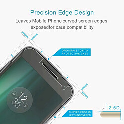 Avis Wewoo Film en verre trempé de 0.26mm 9H 2.5D pour Motorola Moto G4 Play