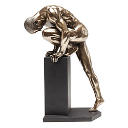 Karedesign Déco Nude Man Stand bronze 35cm Kare Design 