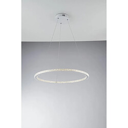 Fan Europe Suspension LED intégré Integrated blanc 150 Cm