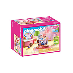 Playmobil® 70210 Playmobil Chambre de bébé